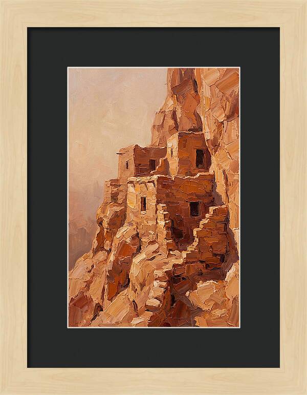 Ancient Cliff Dwellings