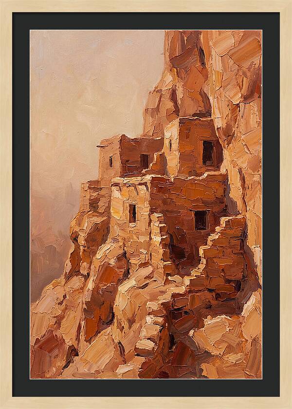 Ancient Cliff Dwellings