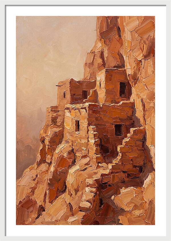 Ancient Cliff Dwellings