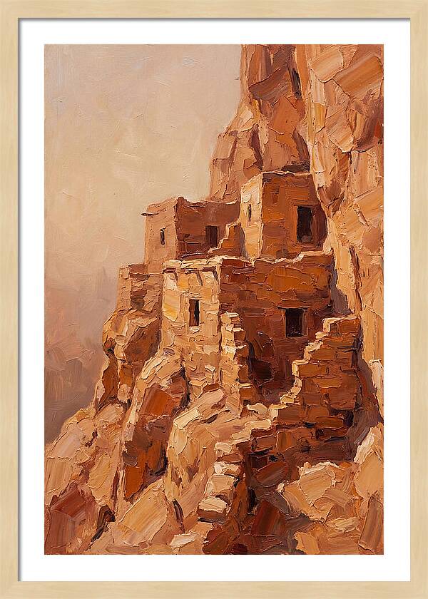 Ancient Cliff Dwellings
