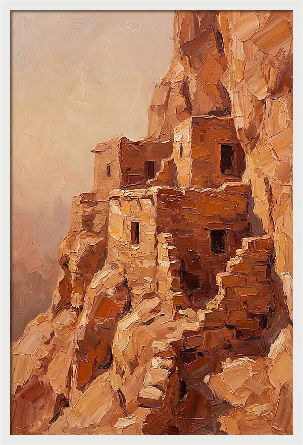 Ancient Cliff Dwellings