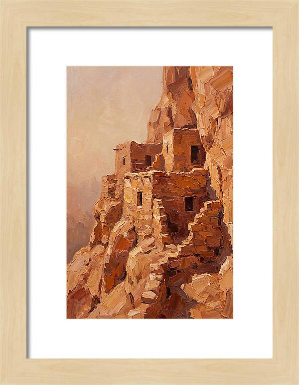 Ancient Cliff Dwellings