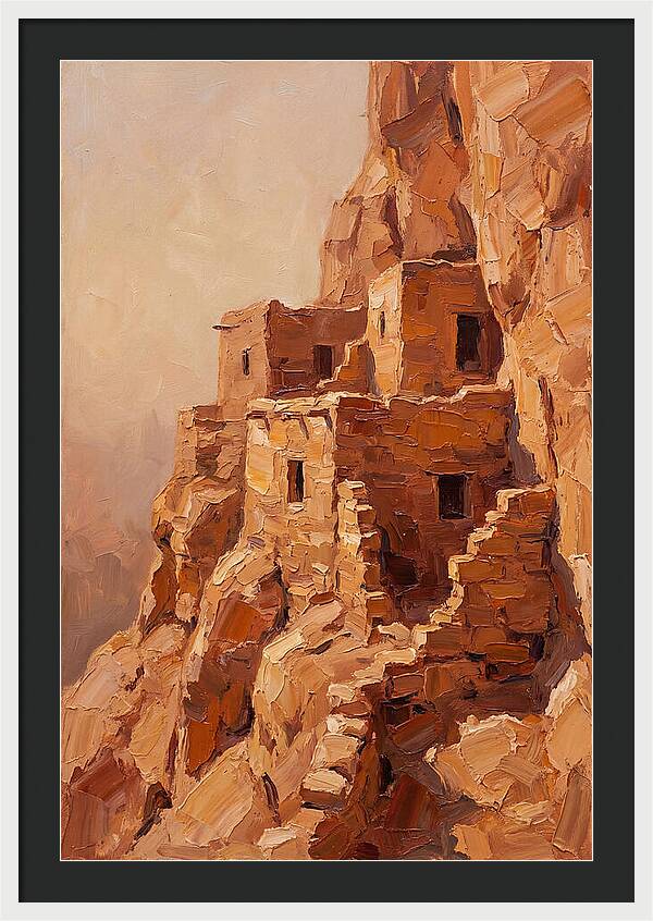 Ancient Cliff Dwellings