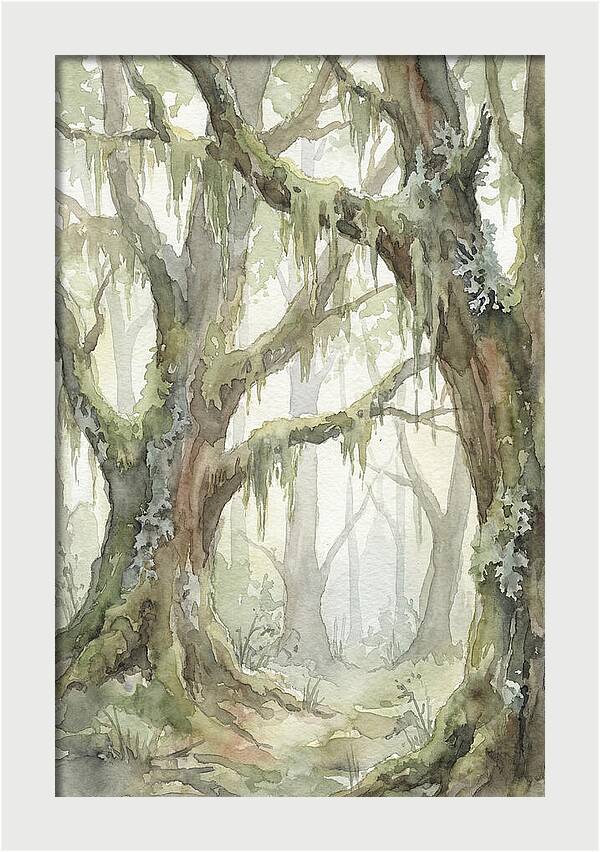 Ancient Forest Serenity