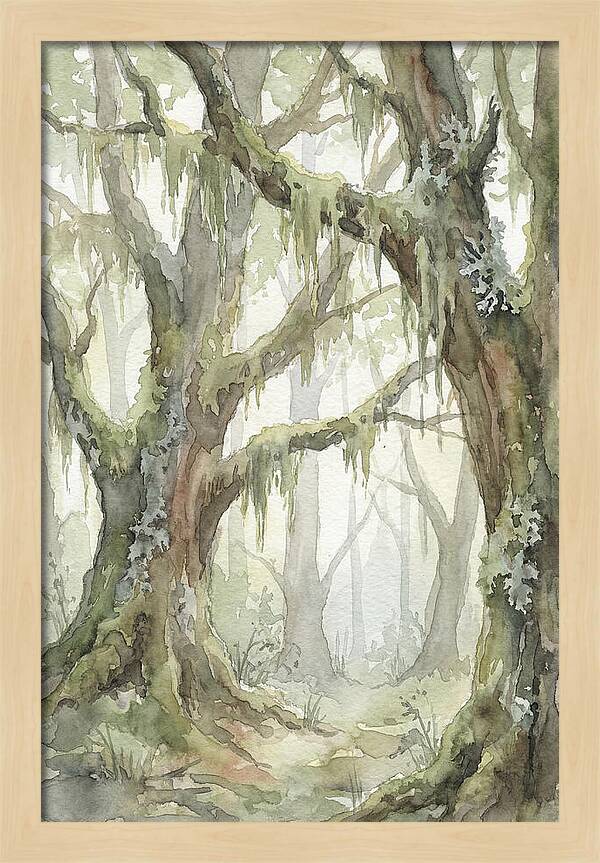 Ancient Forest Serenity