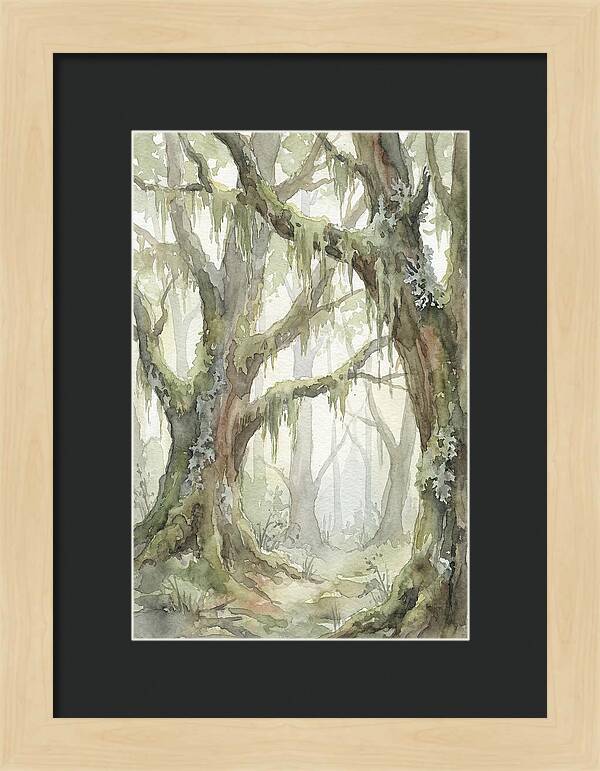 Ancient Forest Serenity
