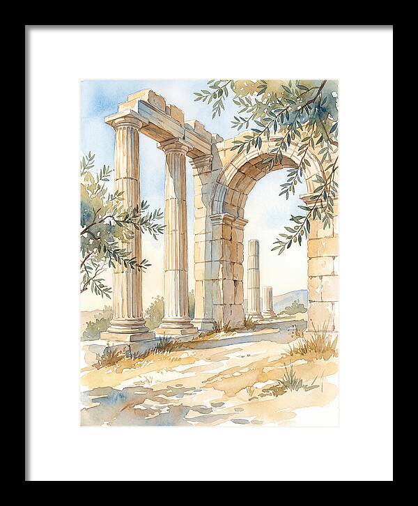 Ancient Greek Architecture Serenity
