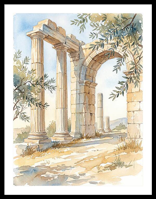 Ancient Greek Architecture Serenity