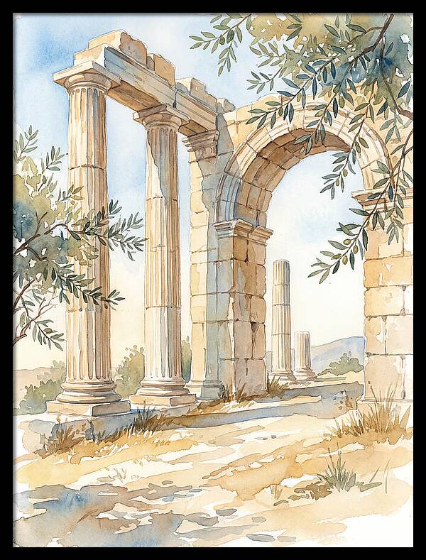 Ancient Greek Architecture Serenity