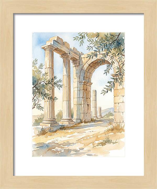 Ancient Greek Architecture Serenity