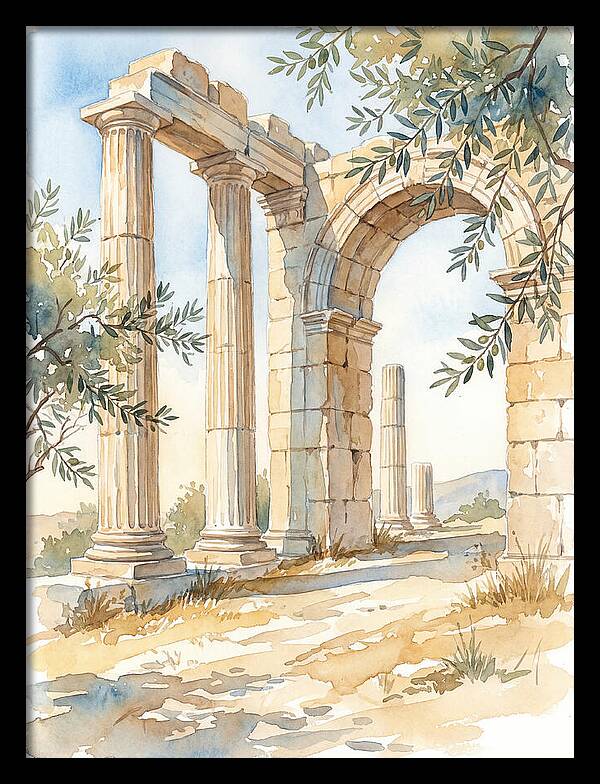 Ancient Greek Architecture Serenity