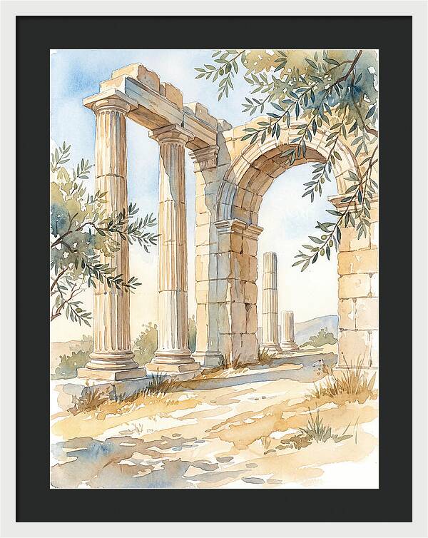 Ancient Greek Architecture Serenity