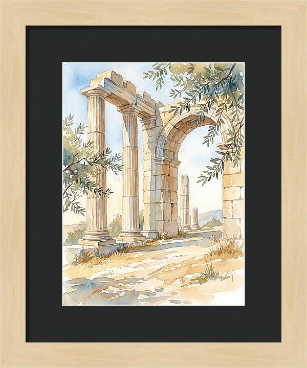 Ancient Greek Architecture Serenity