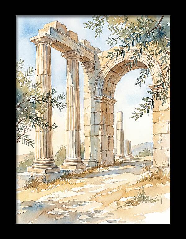 Ancient Greek Architecture Serenity
