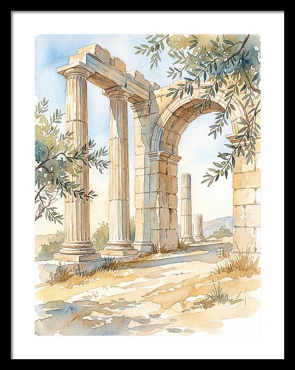 Ancient Greek Architecture Serenity