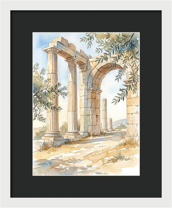 Ancient Greek Architecture Serenity