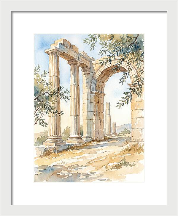 Ancient Greek Architecture Serenity