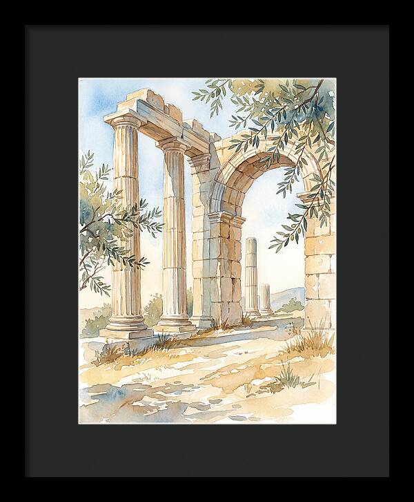 Ancient Greek Architecture Serenity