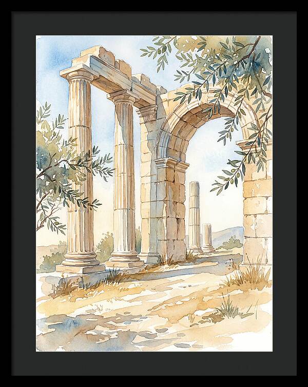 Ancient Greek Architecture Serenity