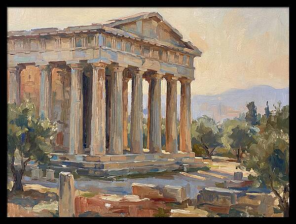 Ancient Greek Temple Serenity