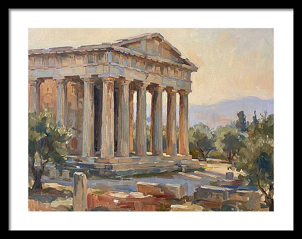 Ancient Greek Temple Serenity