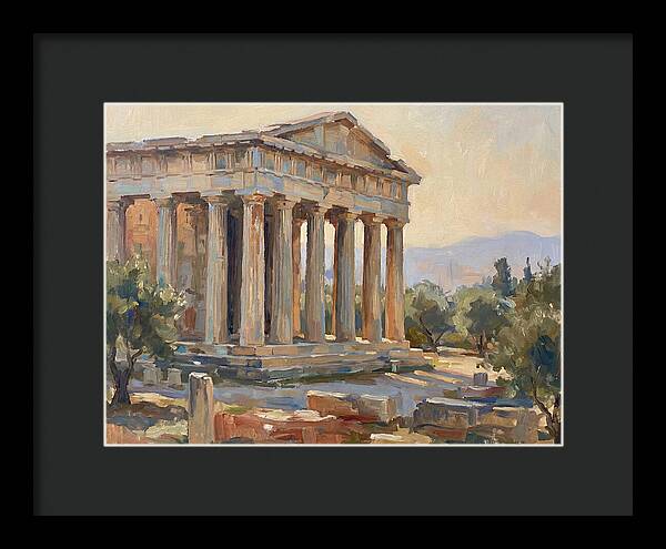 Ancient Greek Temple Serenity