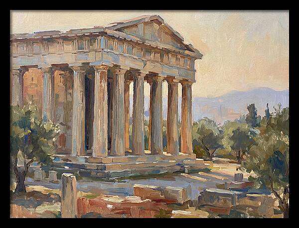 Ancient Greek Temple Serenity