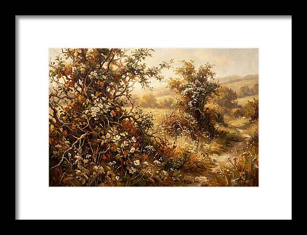 Ancient Hedgerow Serenity