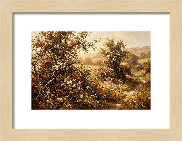 Ancient Hedgerow Serenity