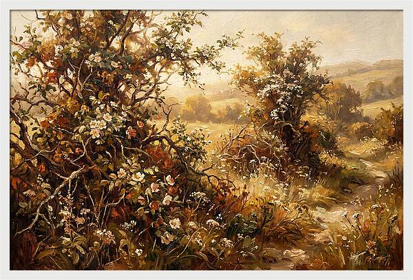 Ancient Hedgerow Serenity