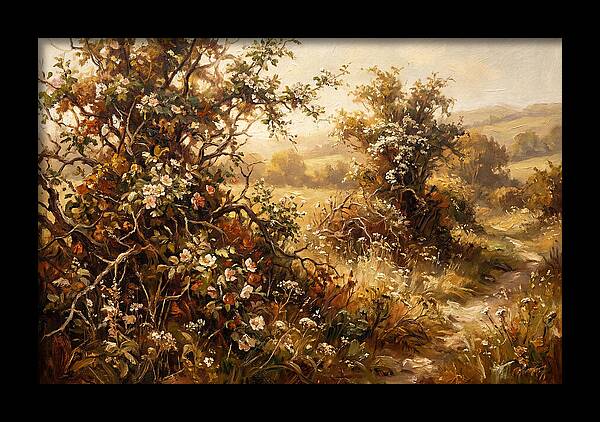Ancient Hedgerow Serenity