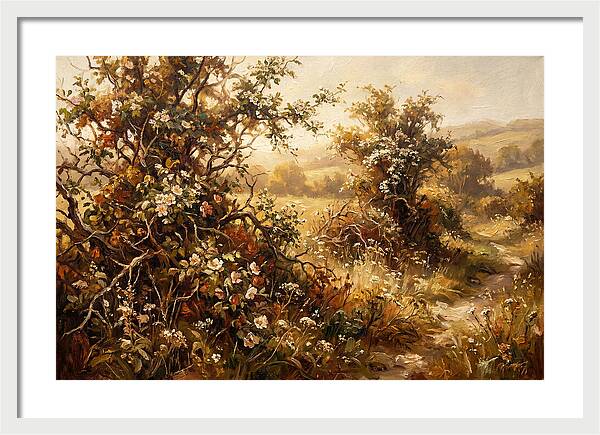 Ancient Hedgerow Serenity