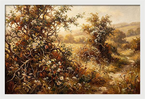 Ancient Hedgerow Serenity