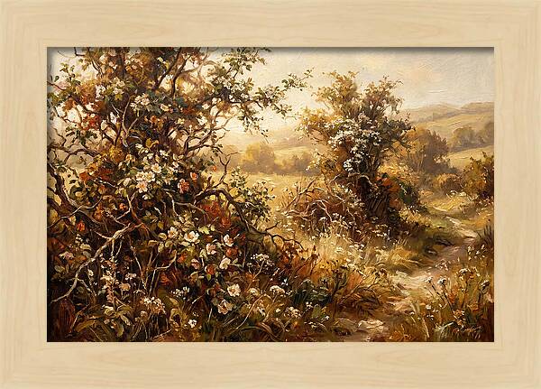 Ancient Hedgerow Serenity