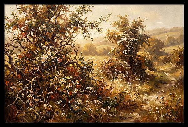 Ancient Hedgerow Serenity