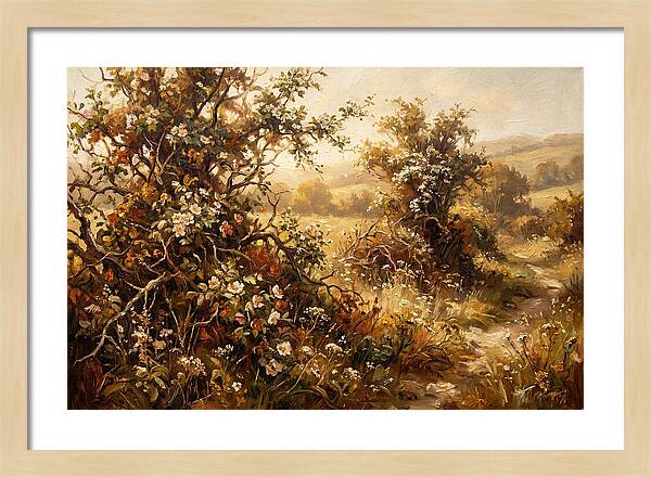 Ancient Hedgerow Serenity