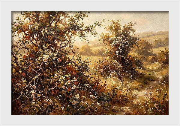 Ancient Hedgerow Serenity