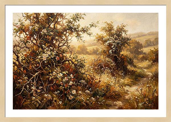 Ancient Hedgerow Serenity