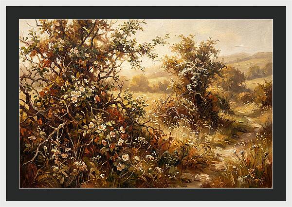 Ancient Hedgerow Serenity