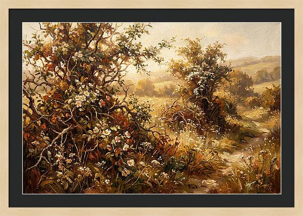 Ancient Hedgerow Serenity