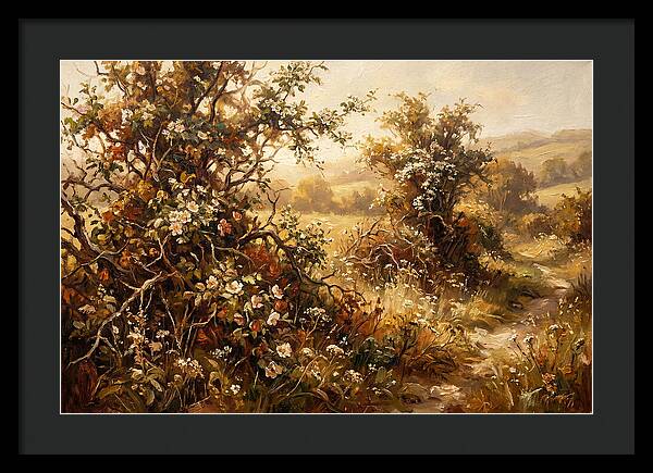 Ancient Hedgerow Serenity