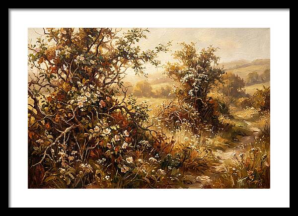 Ancient Hedgerow Serenity