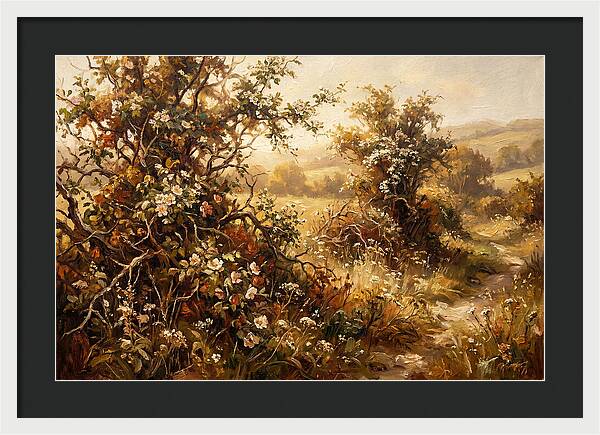 Ancient Hedgerow Serenity