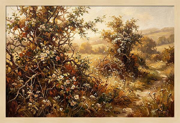 Ancient Hedgerow Serenity
