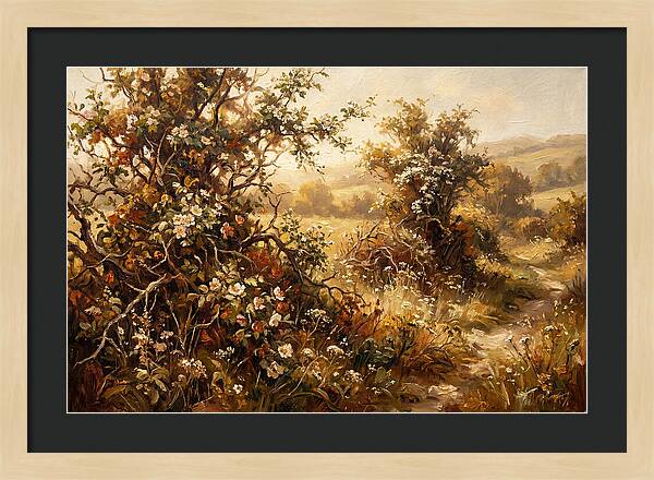 Ancient Hedgerow Serenity