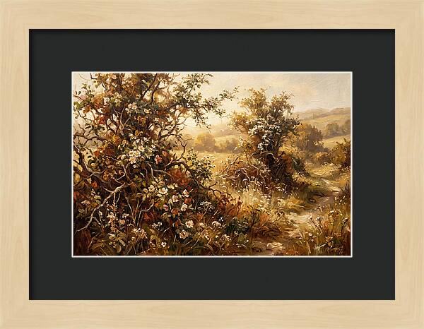Ancient Hedgerow Serenity