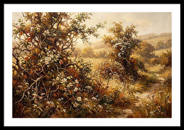 Ancient Hedgerow Serenity