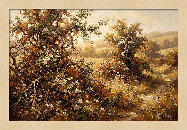 Ancient Hedgerow Serenity