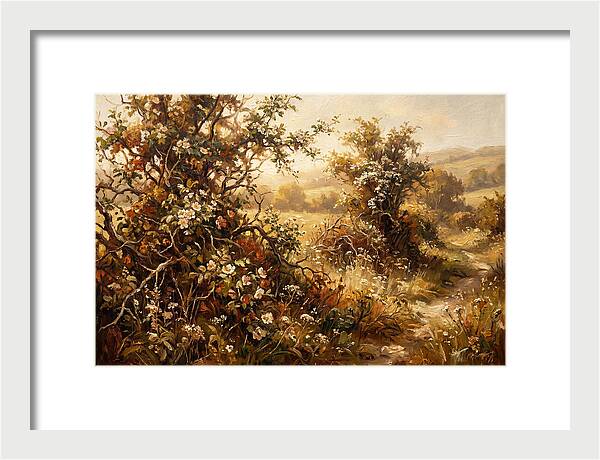 Ancient Hedgerow Serenity
