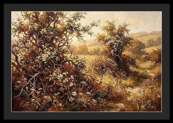 Ancient Hedgerow Serenity